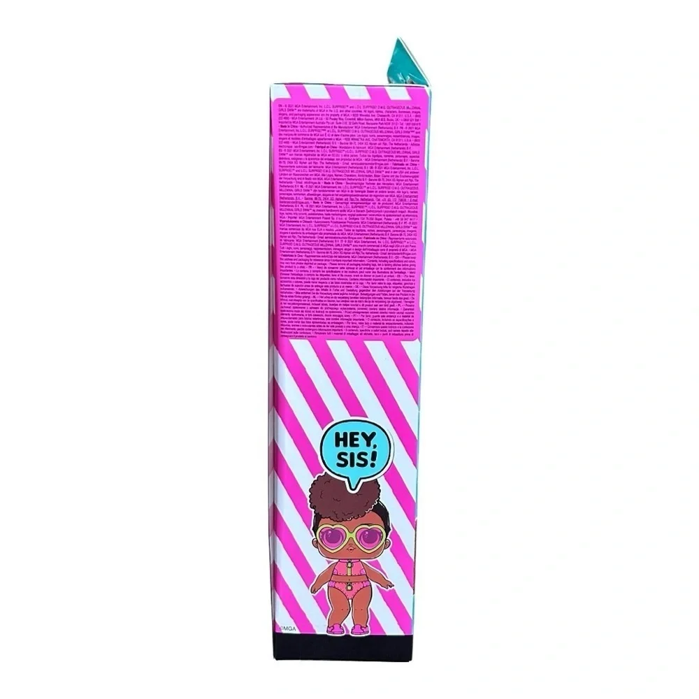 L.O.L. Surprise OMG Swim Fashion Doll - Coral Waves